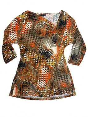 eBay Stylish women's tunic top size L